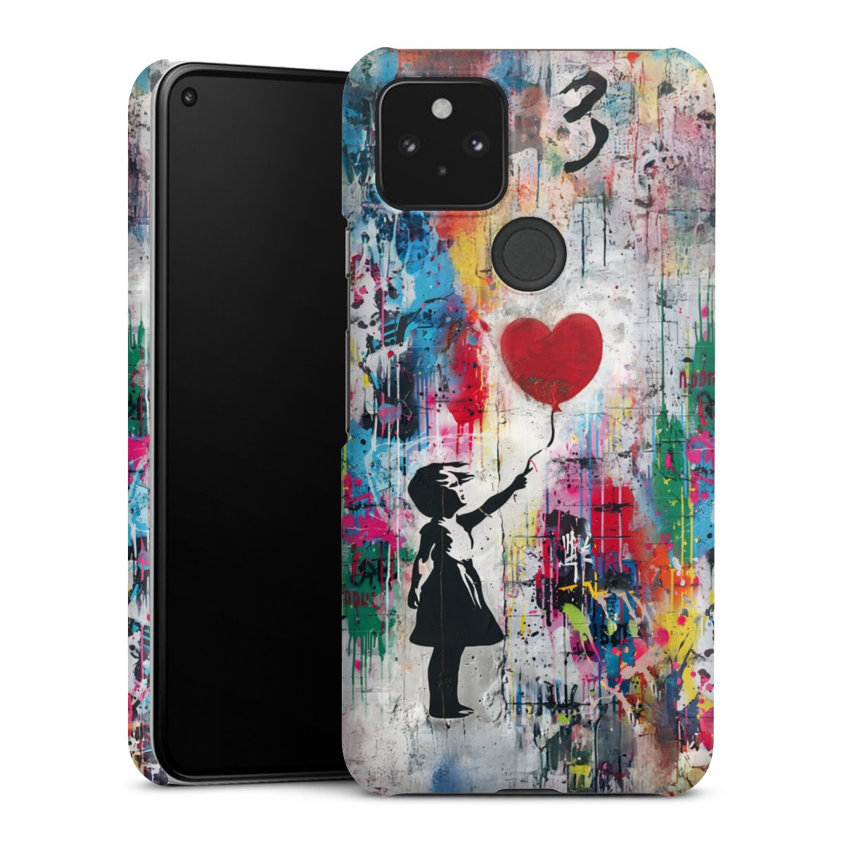 Balloon Girl Colorful