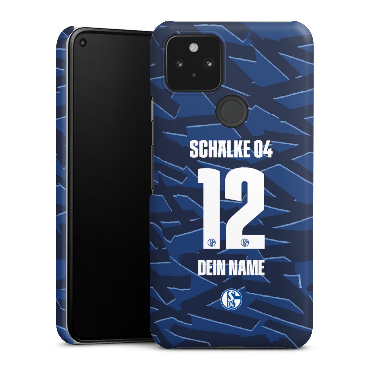 Schalke 04 Trikot Personalisierbar 25-26