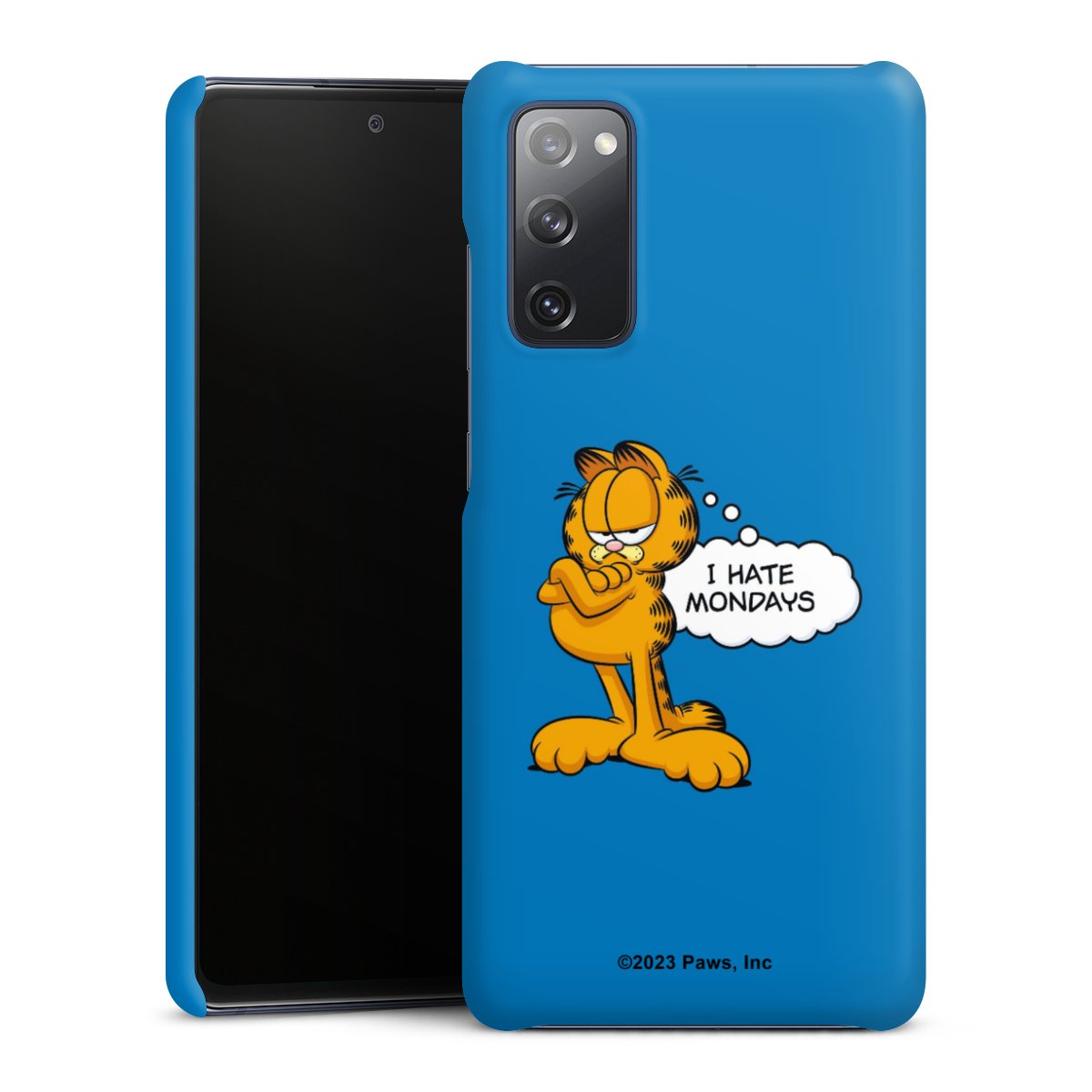 Garfield Je déteste les lundis Bleu