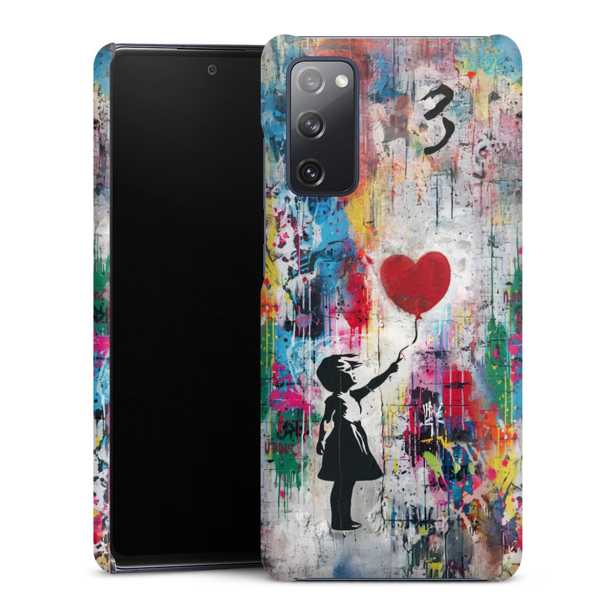 Balloon Girl Colorful