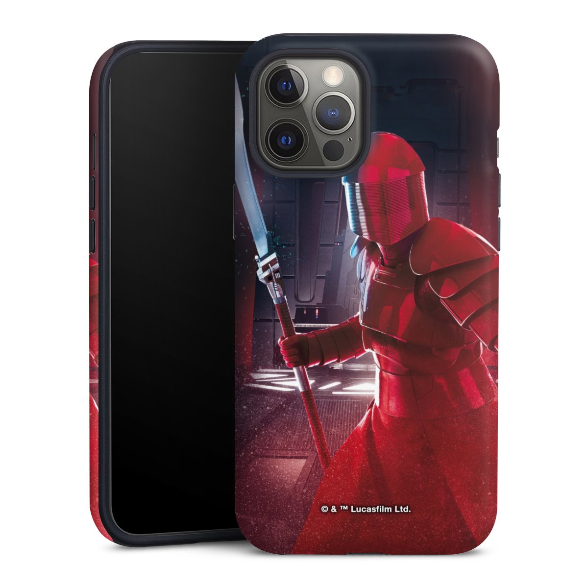 Coque renforcée
