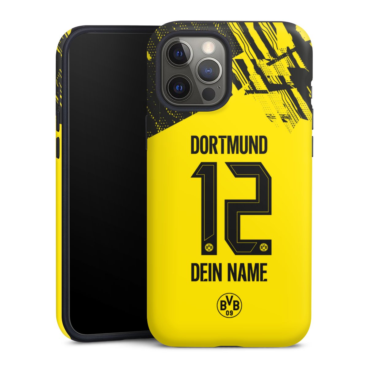 BVB Trikot Personalisierbar 25-26