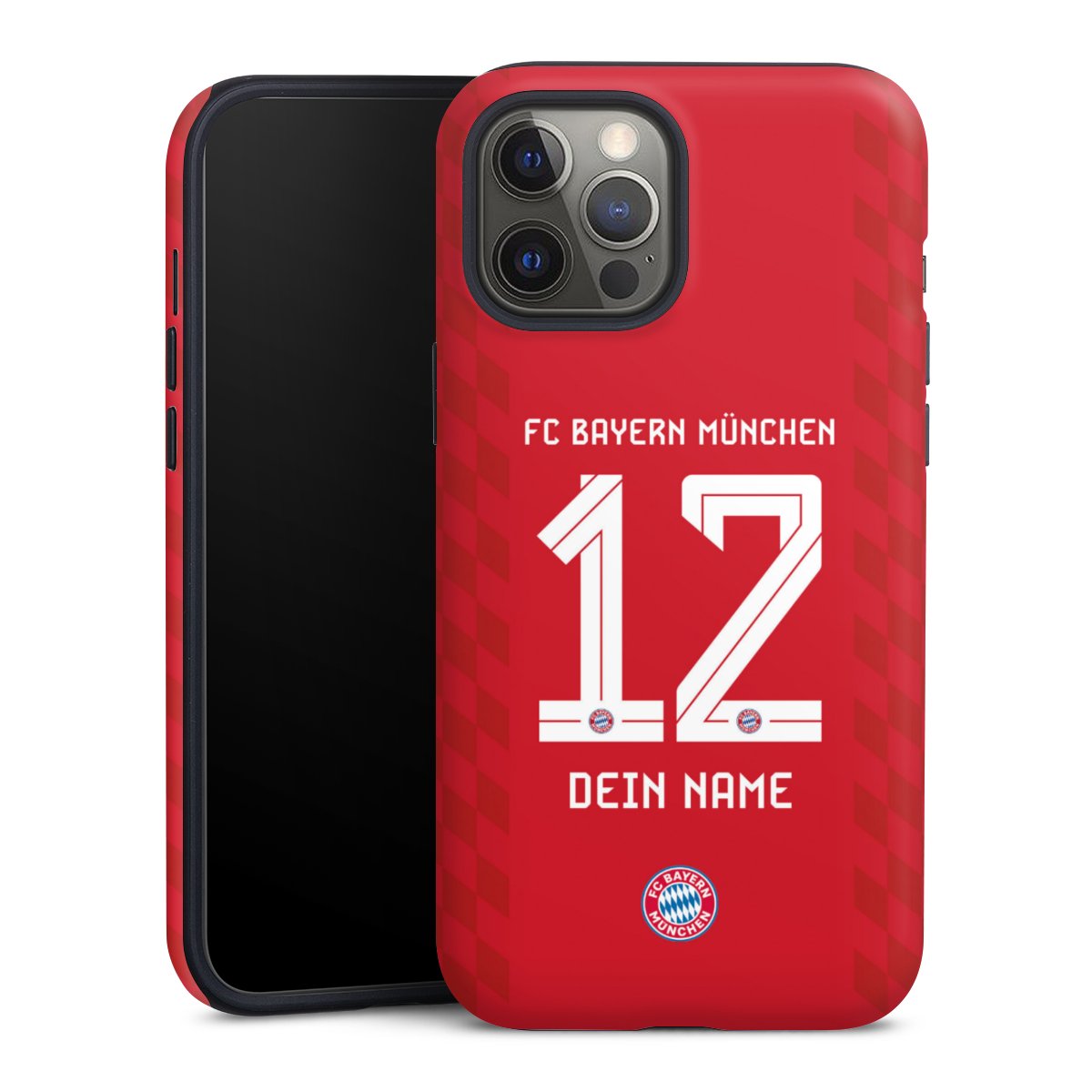 FC Bayern München Trikot Personalisierbar 25-26