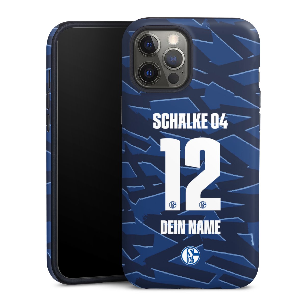 Schalke 04 Trikot Personalisierbar 25-26