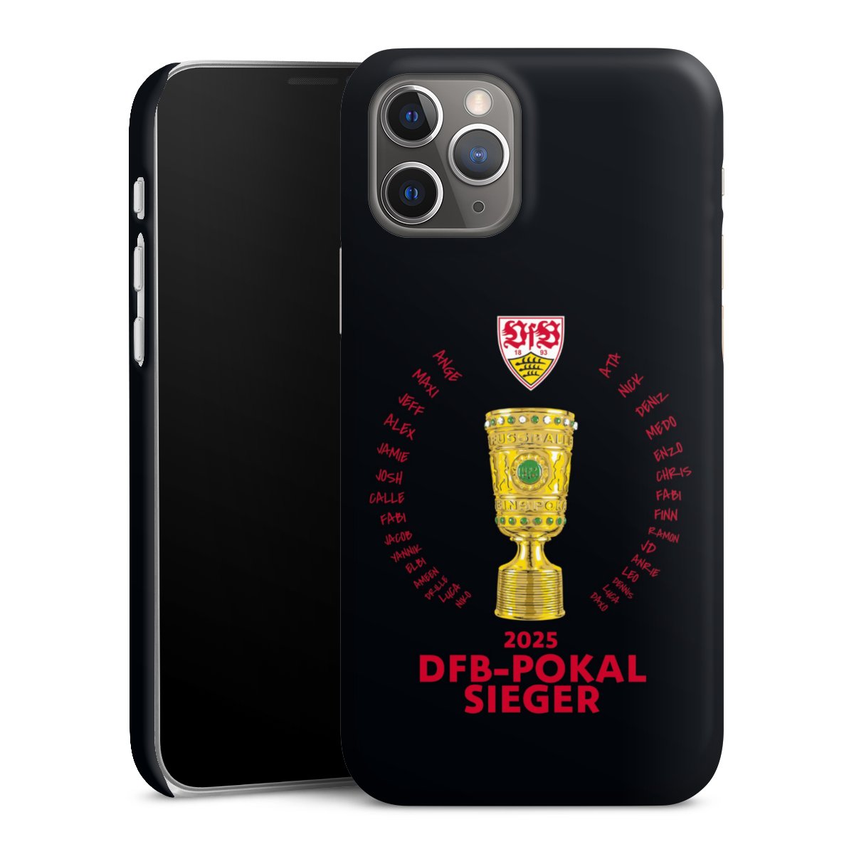 VfB DFB-Pokal Sieger Schwarz