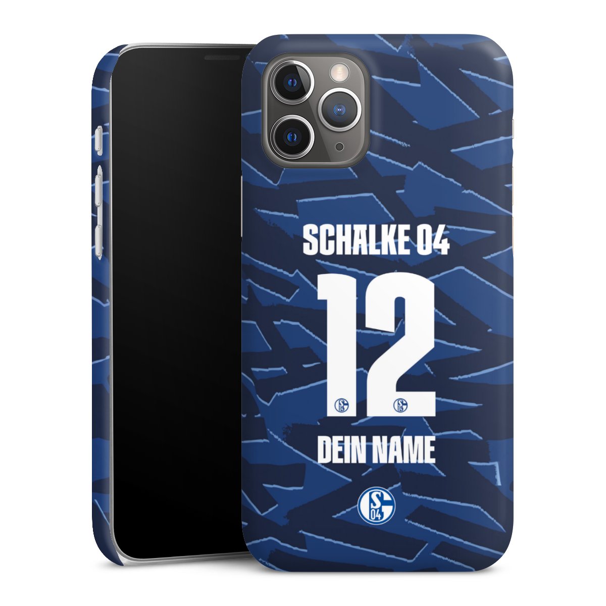 Schalke 04 Trikot Personalisierbar 25-26