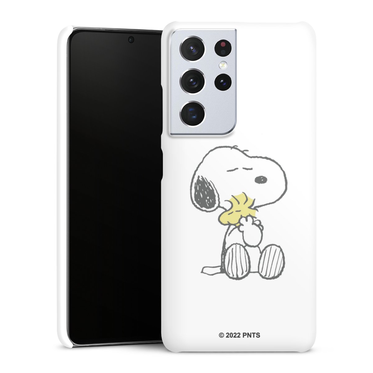 Snoopy And Woodstock kuscheln