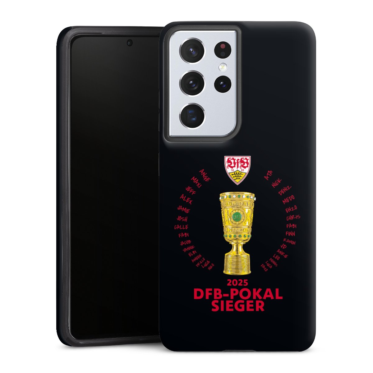VfB DFB-Pokal Sieger Schwarz