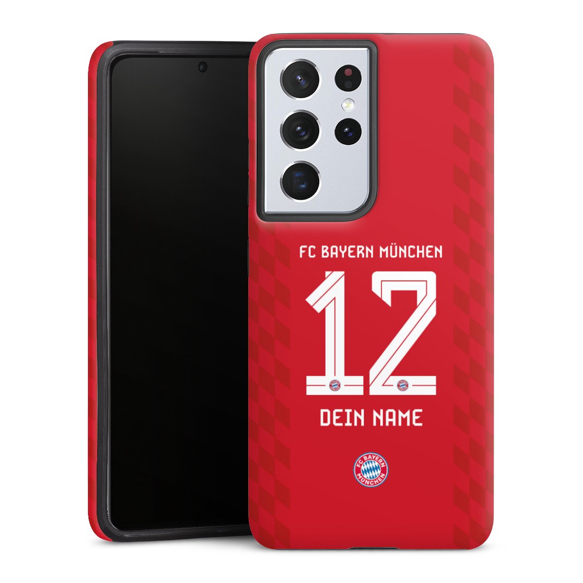 FC Bayern München Trikot Personalisierbar 25-26