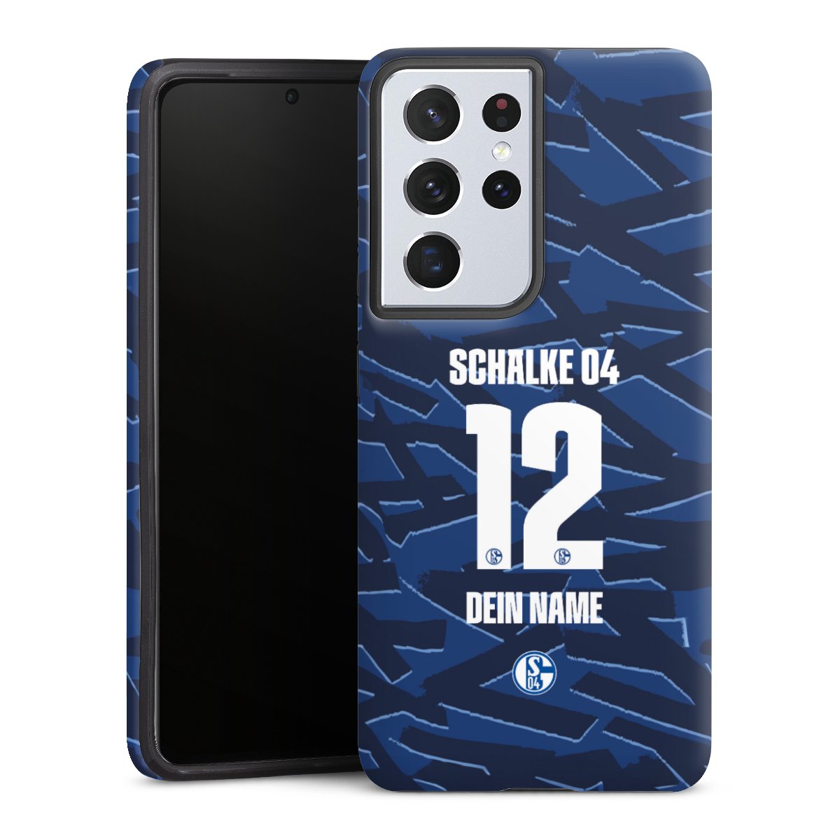 Schalke 04 Trikot Personalisierbar 25-26