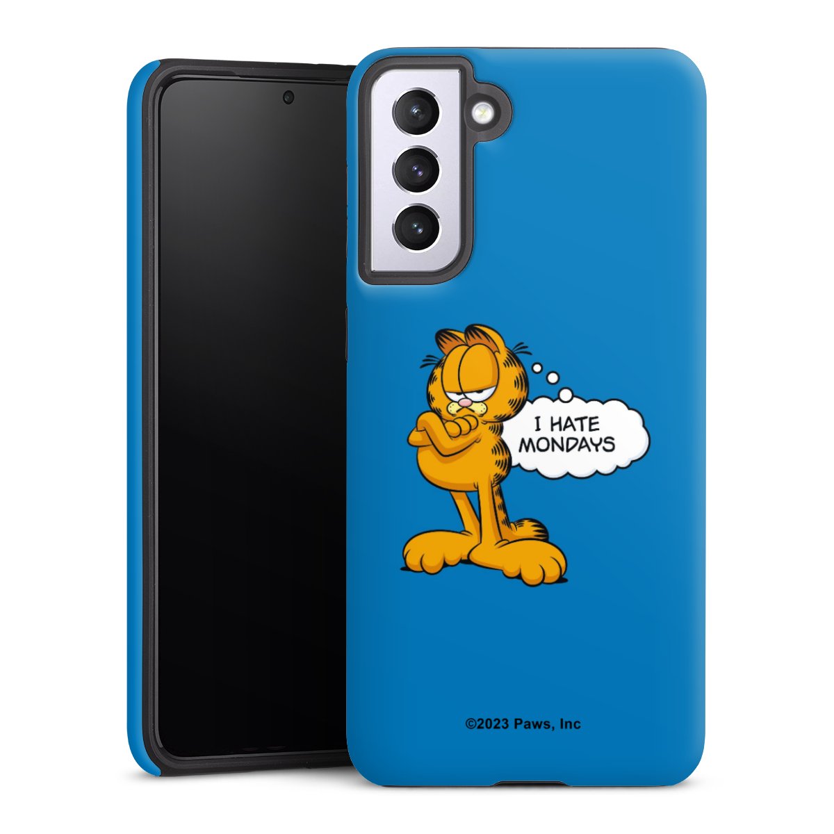 Garfield Je déteste les lundis Bleu