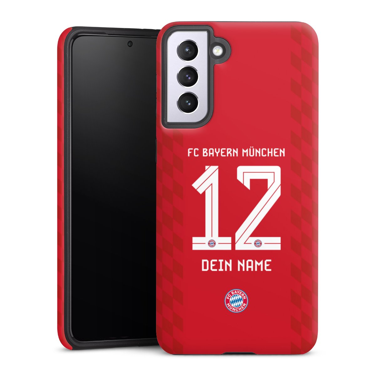 FC Bayern München Trikot Personalisierbar 25-26