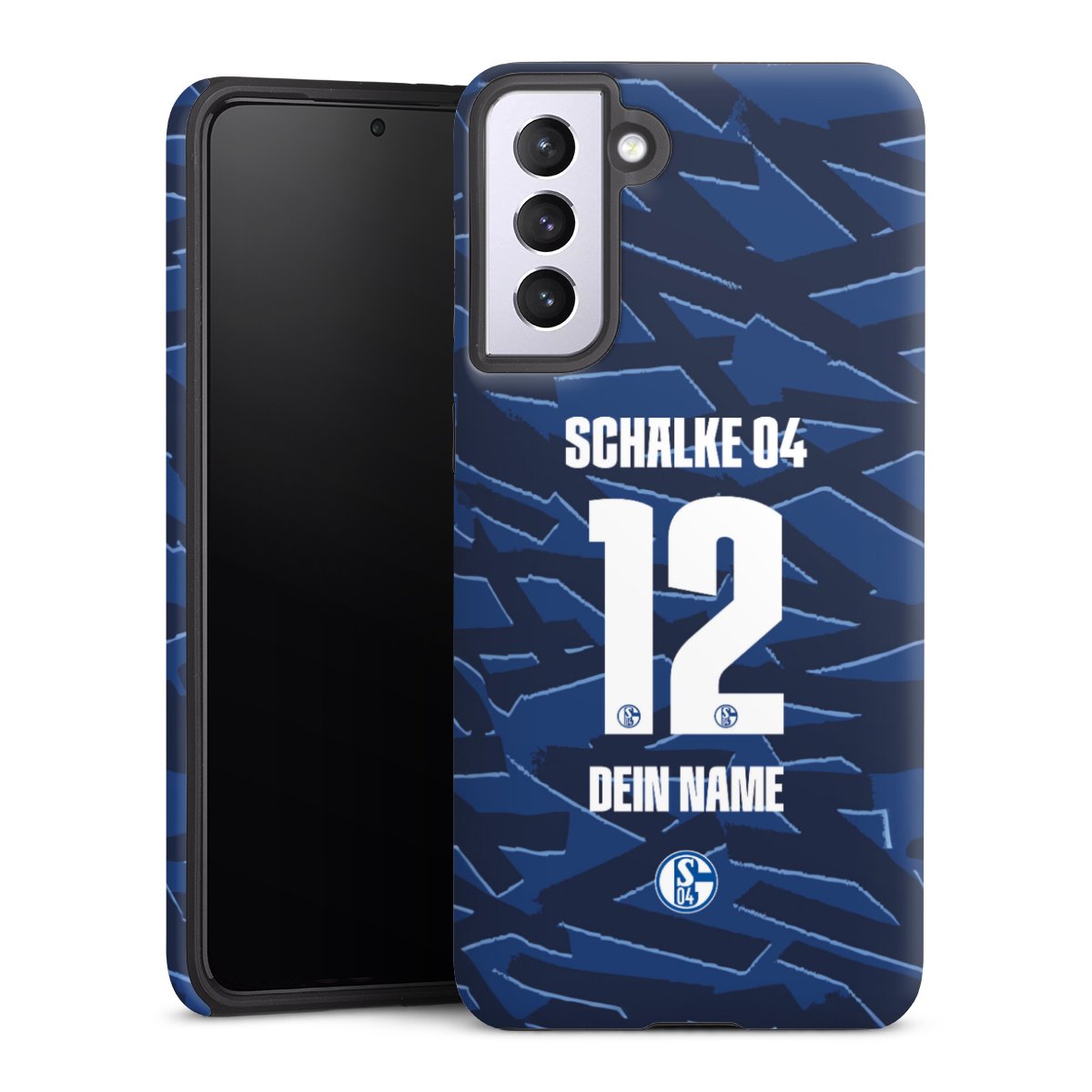 Schalke 04 Trikot Personalisierbar 25-26