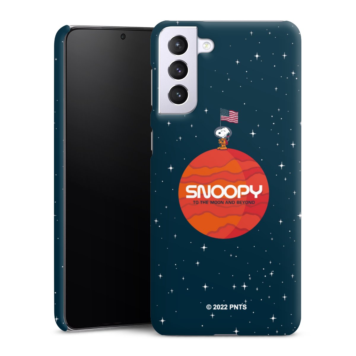 Snoopy viaggiatore spaziale Orange