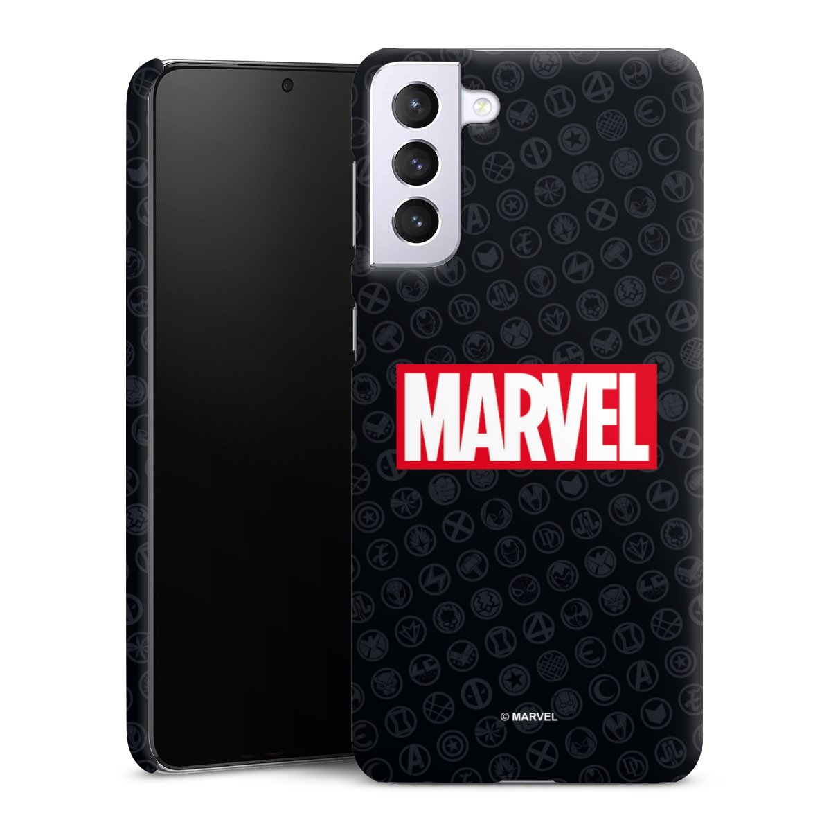 Marvel Logo Black Red 