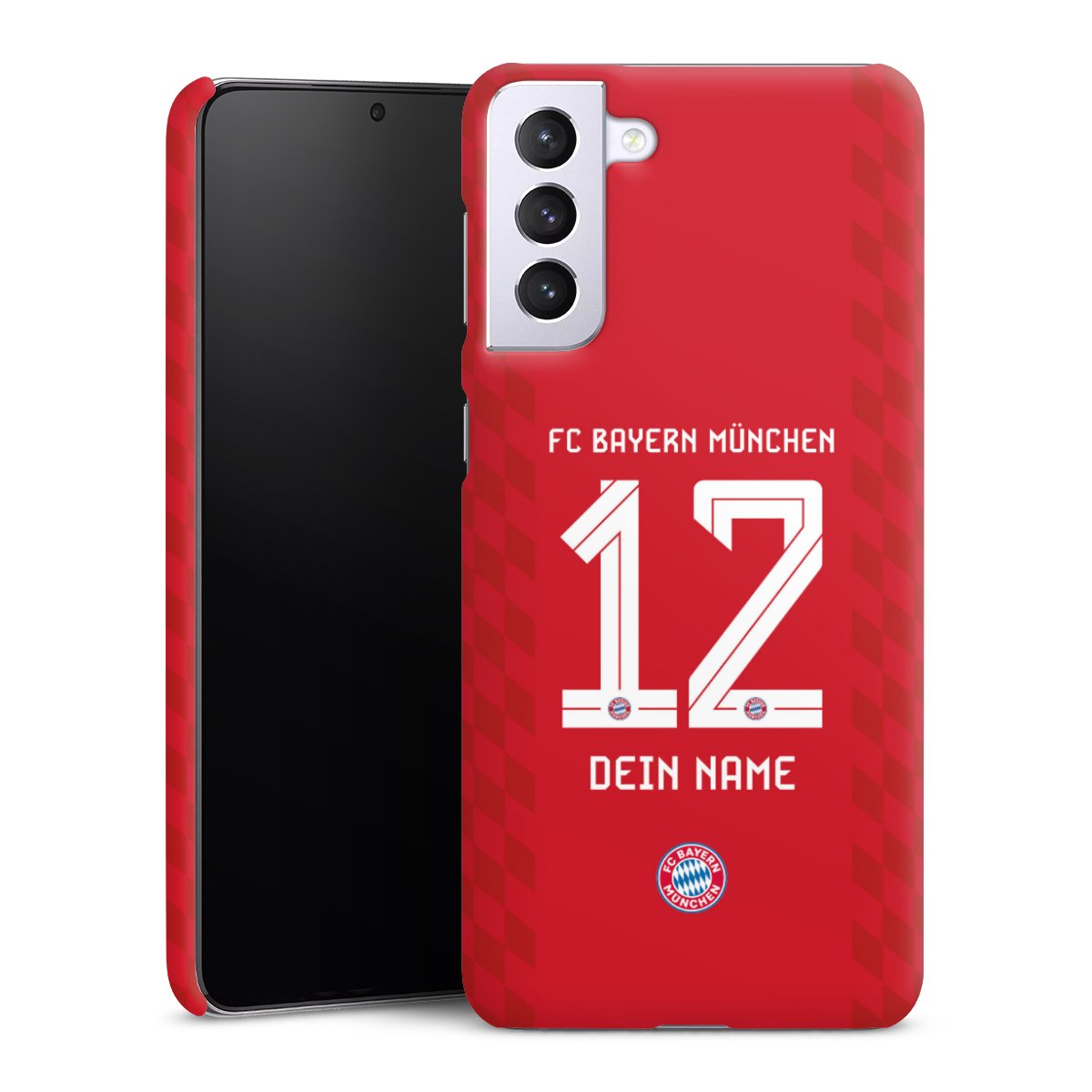 FC Bayern München Trikot Personalisierbar 25-26