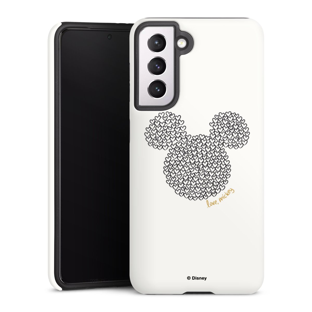 Mickey Black and White