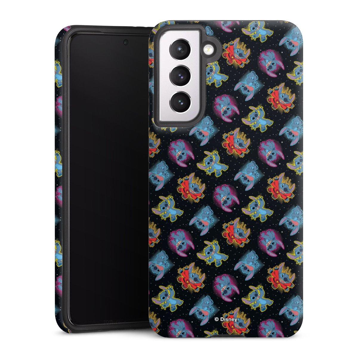 Stitch Pattern Black