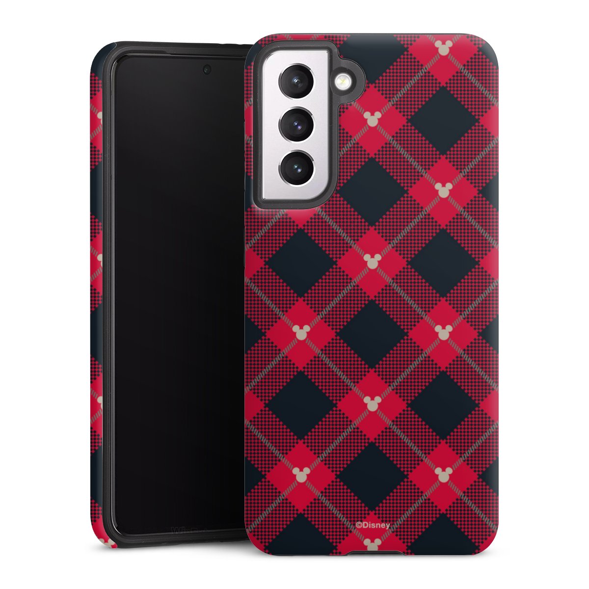 Mickey Kerstpatroon Rood