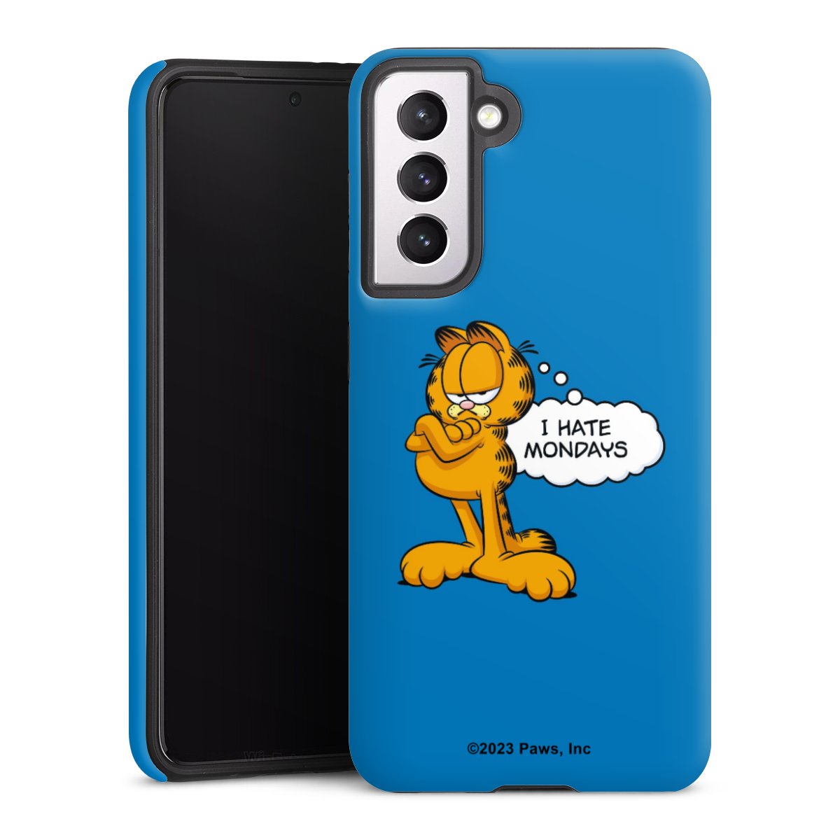 Garfield Je déteste les lundis Bleu