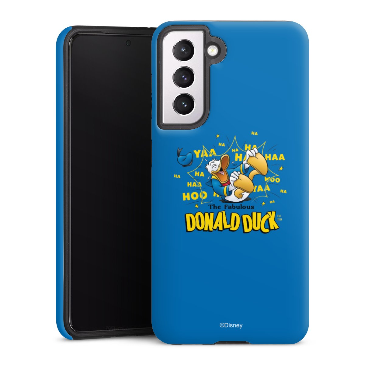 Donald Duck Laughing