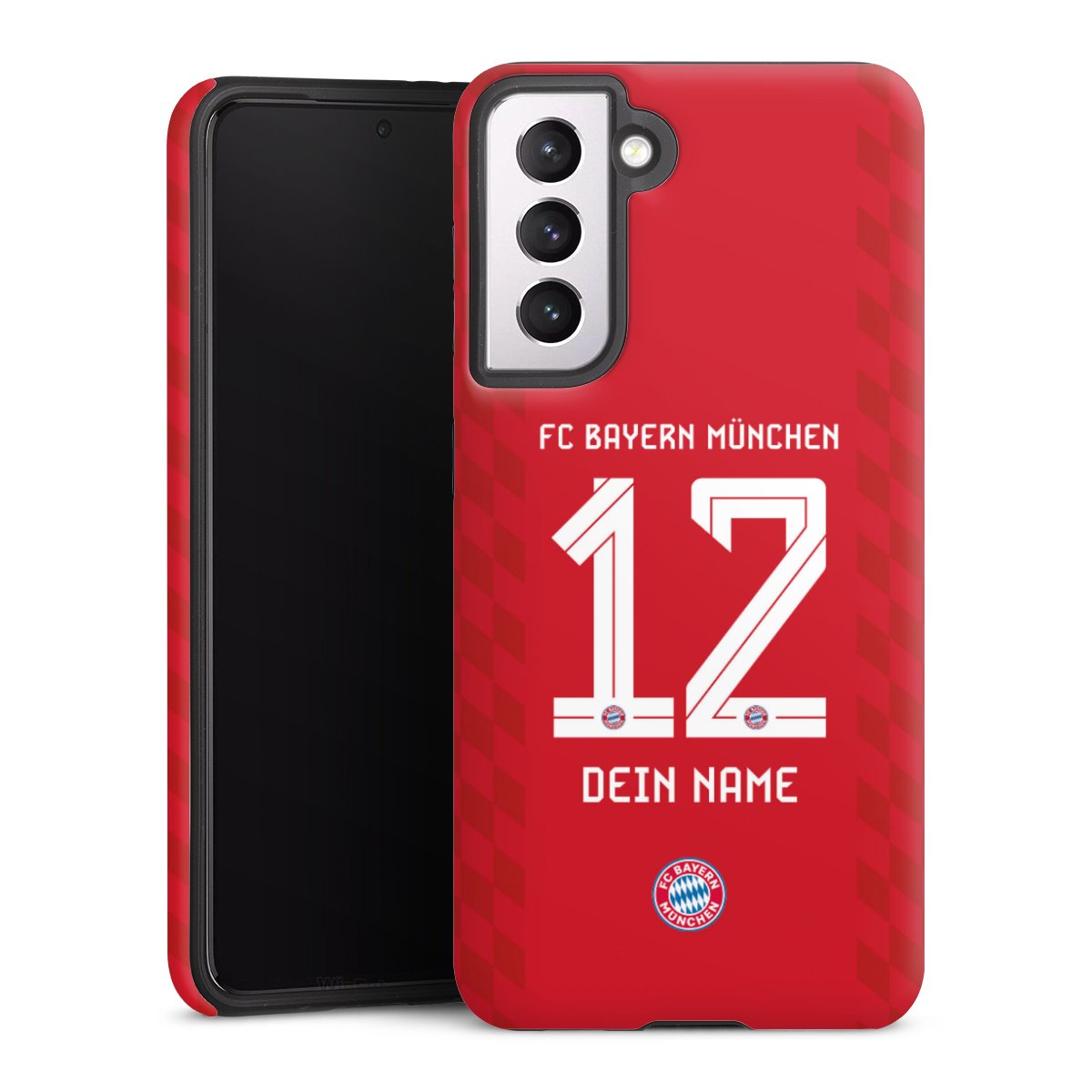 FC Bayern München Trikot Personalisierbar 25-26