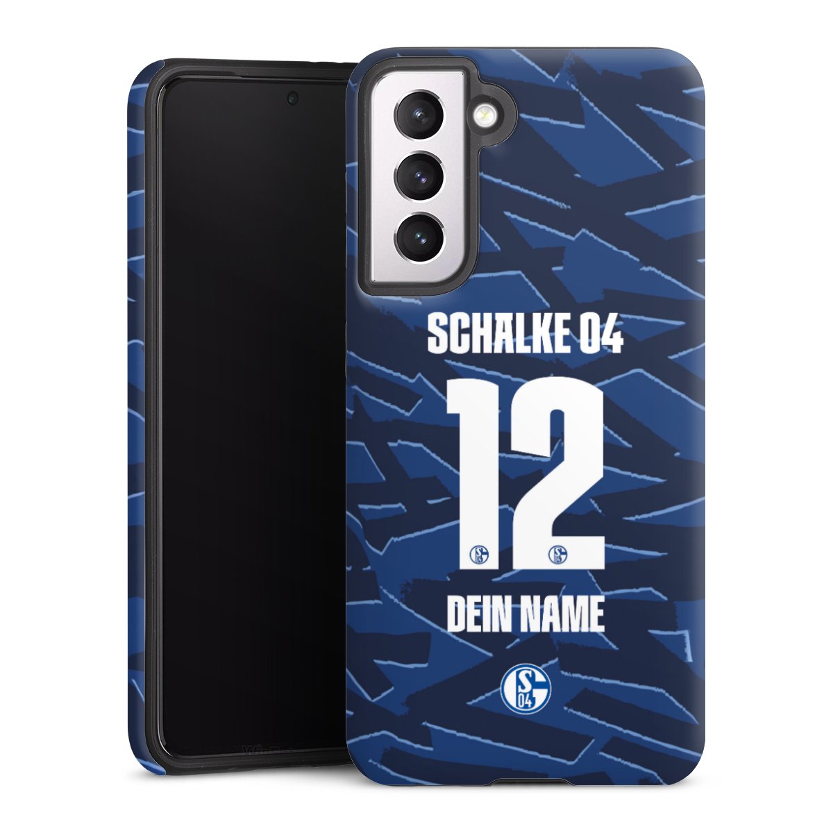 Schalke 04 Trikot Personalisierbar 25-26