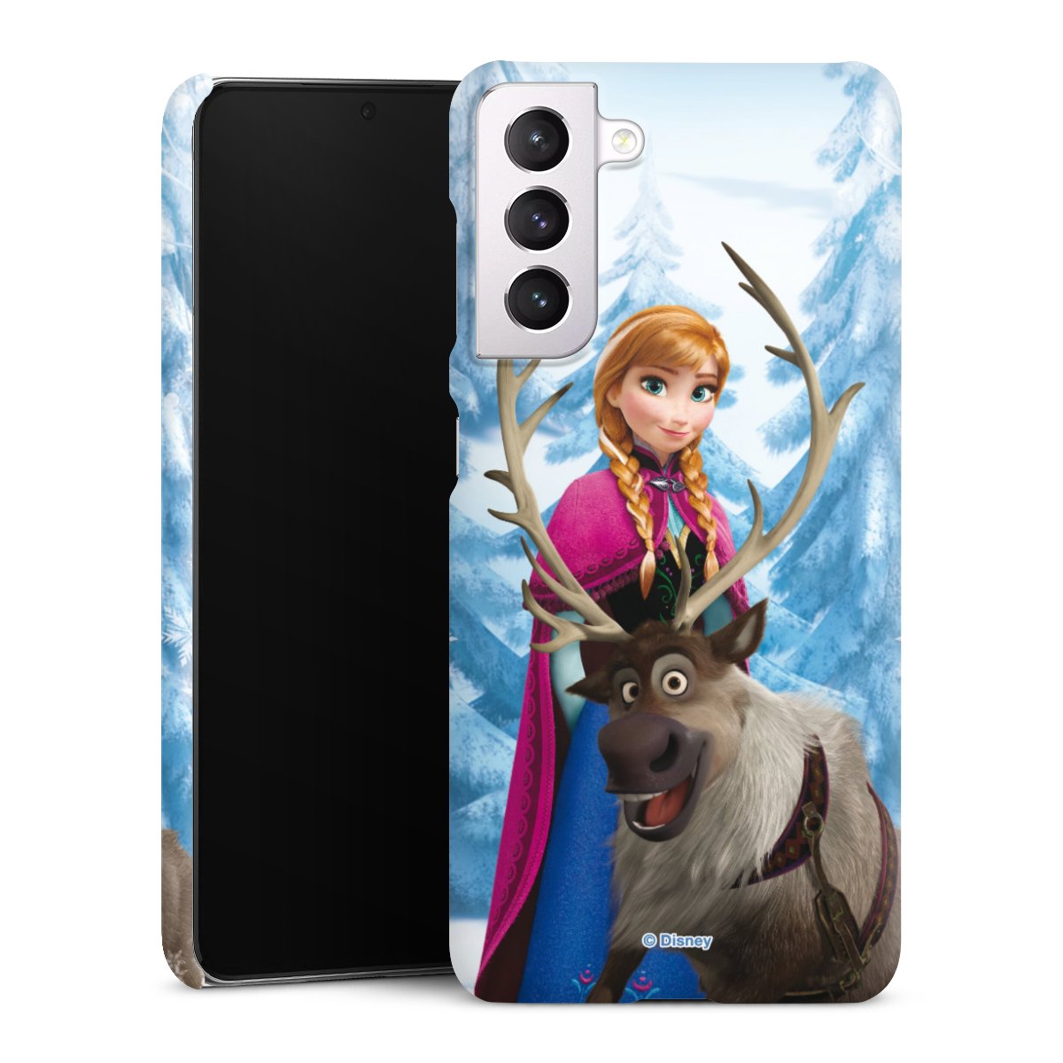 Frozen Anna & Sven