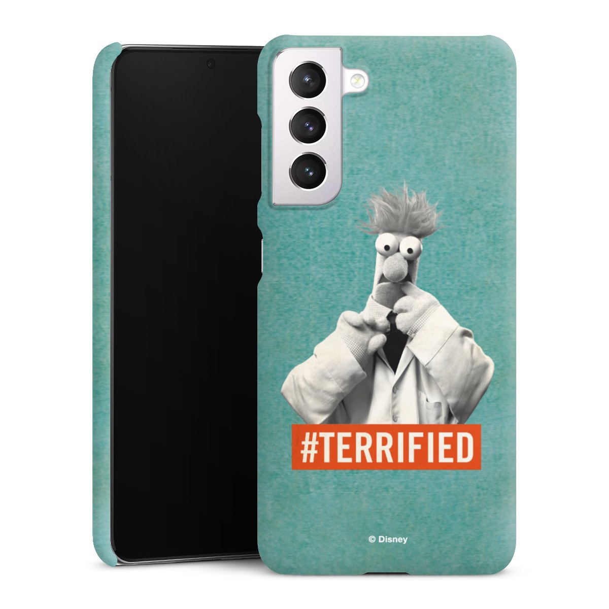 Terrified Muppets