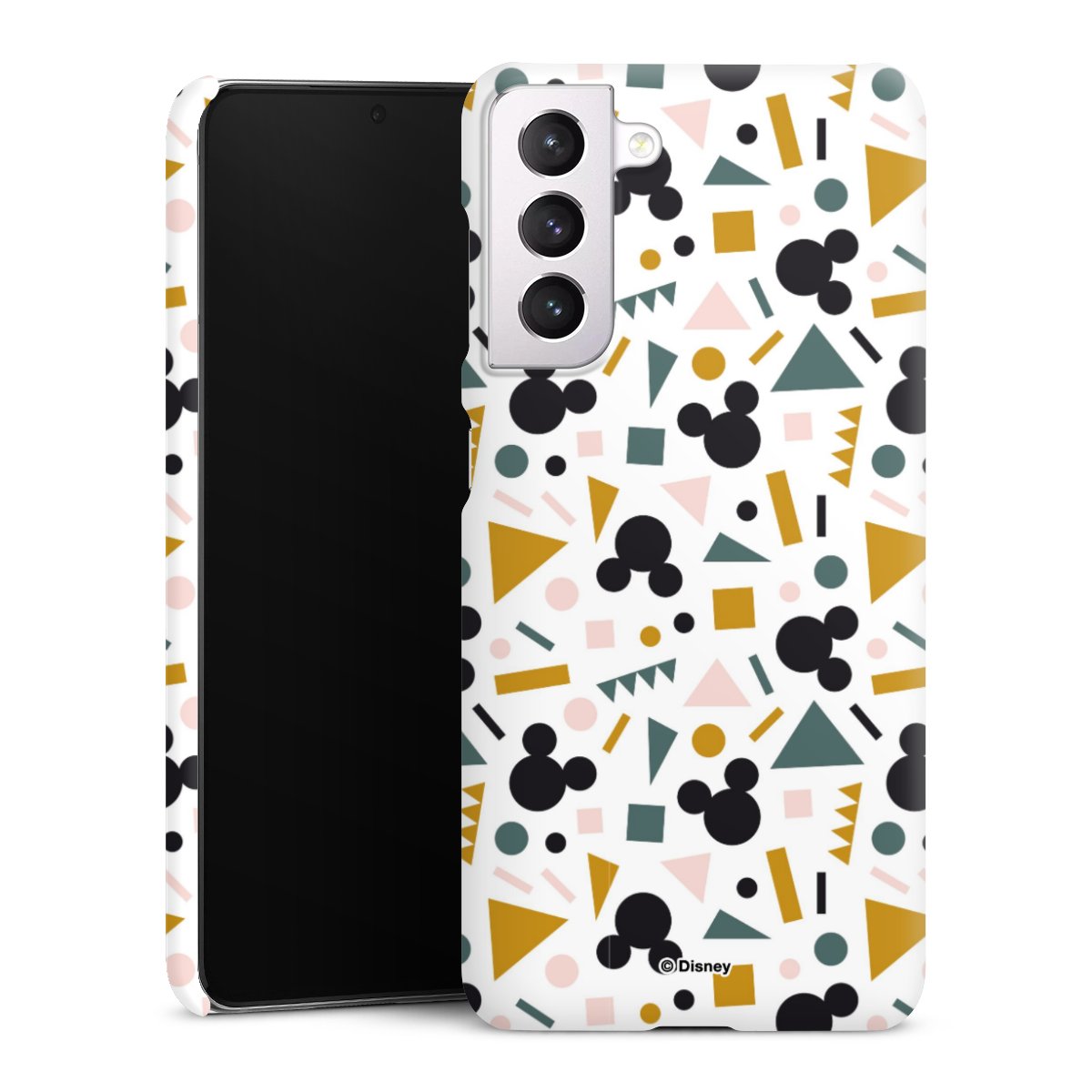 Mickey Geometric Pattern