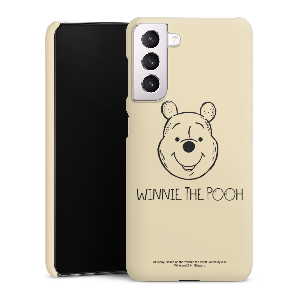 Winnie de Poeh Glimlach