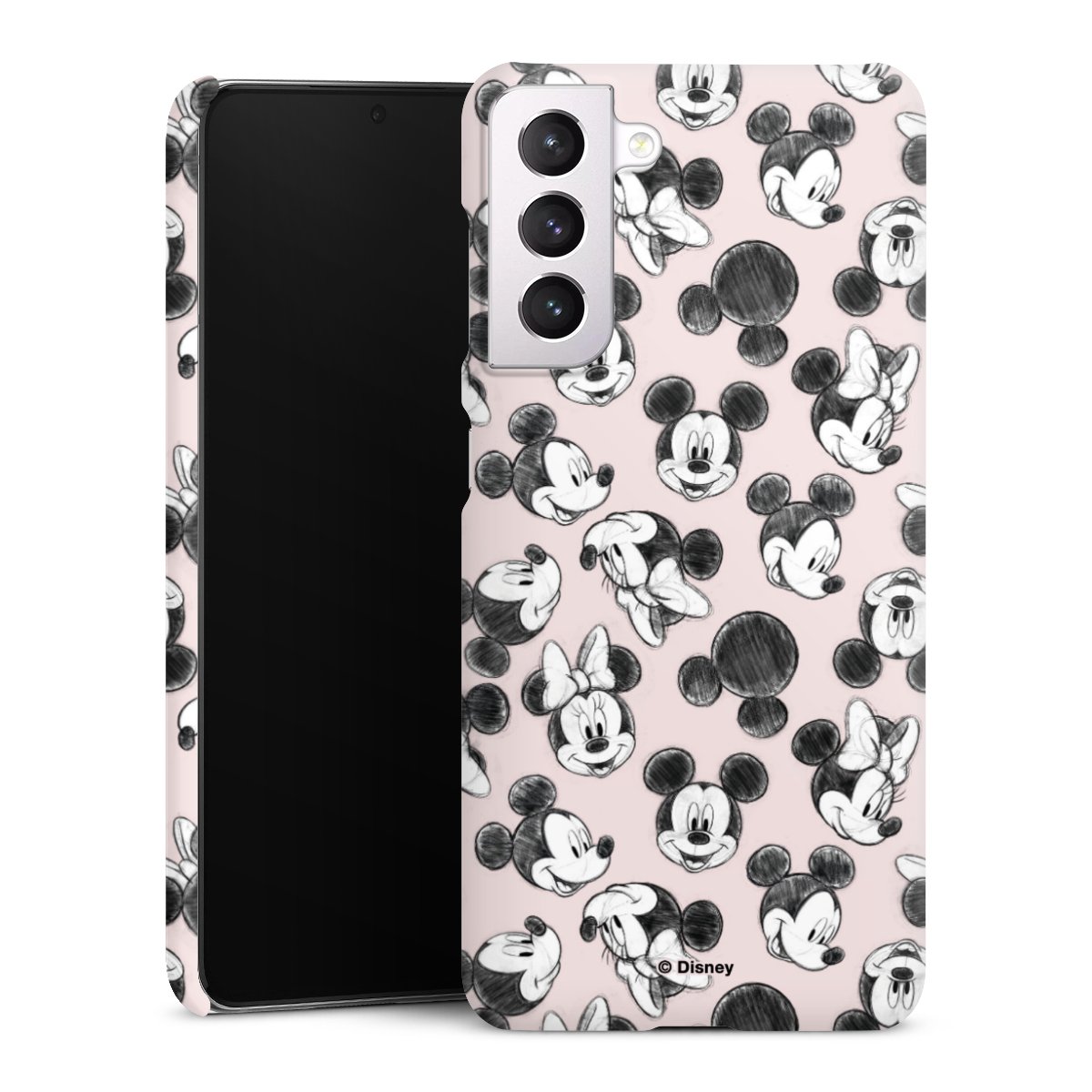 Minnie & Mickey aux multiples visages rose