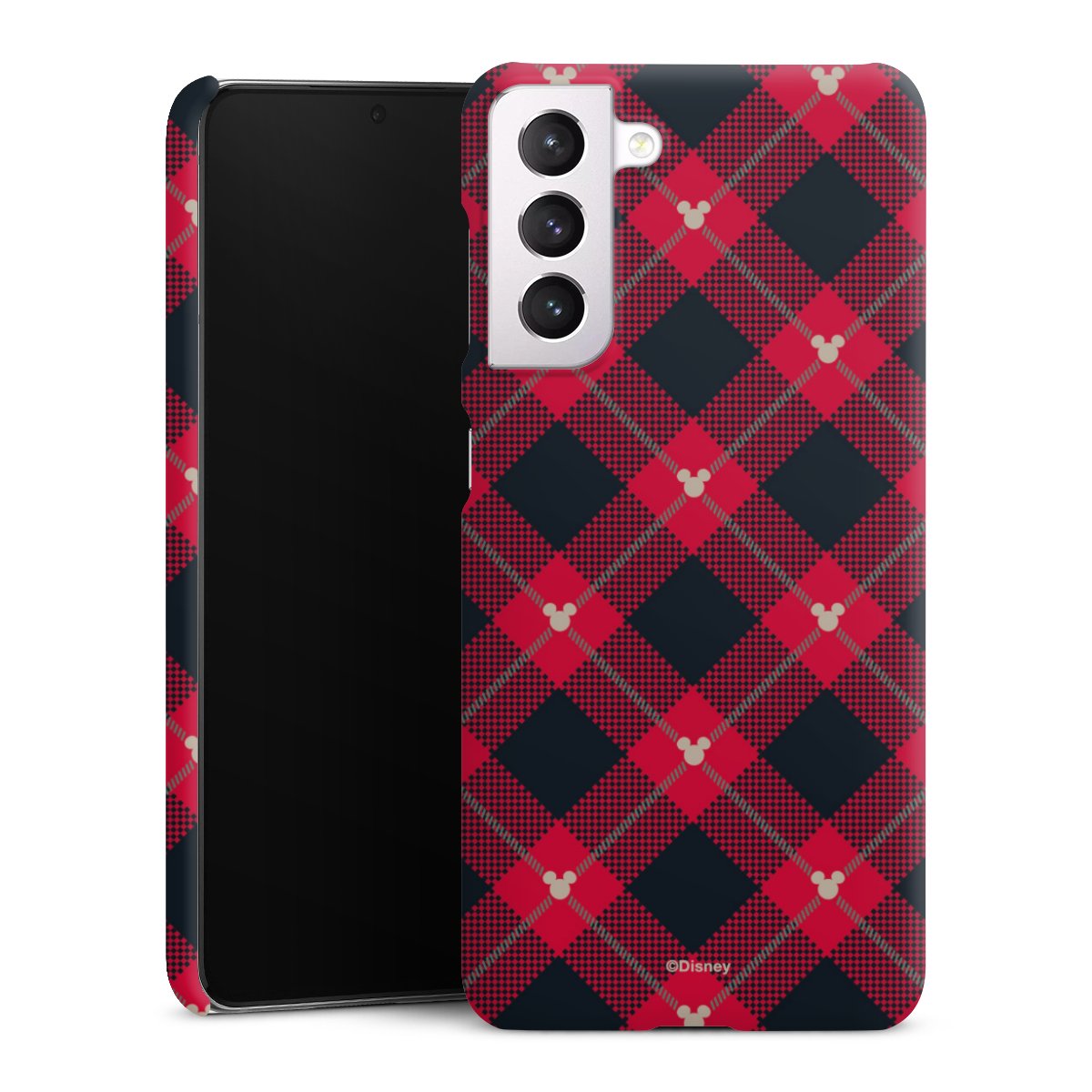 Mickey Kerstpatroon Rood