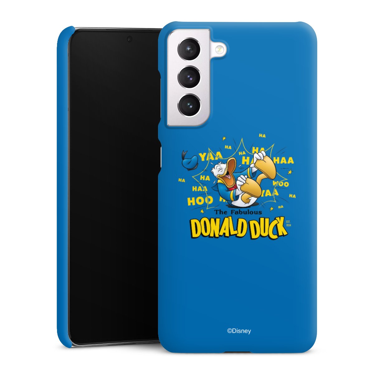 Donald Duck Laughing