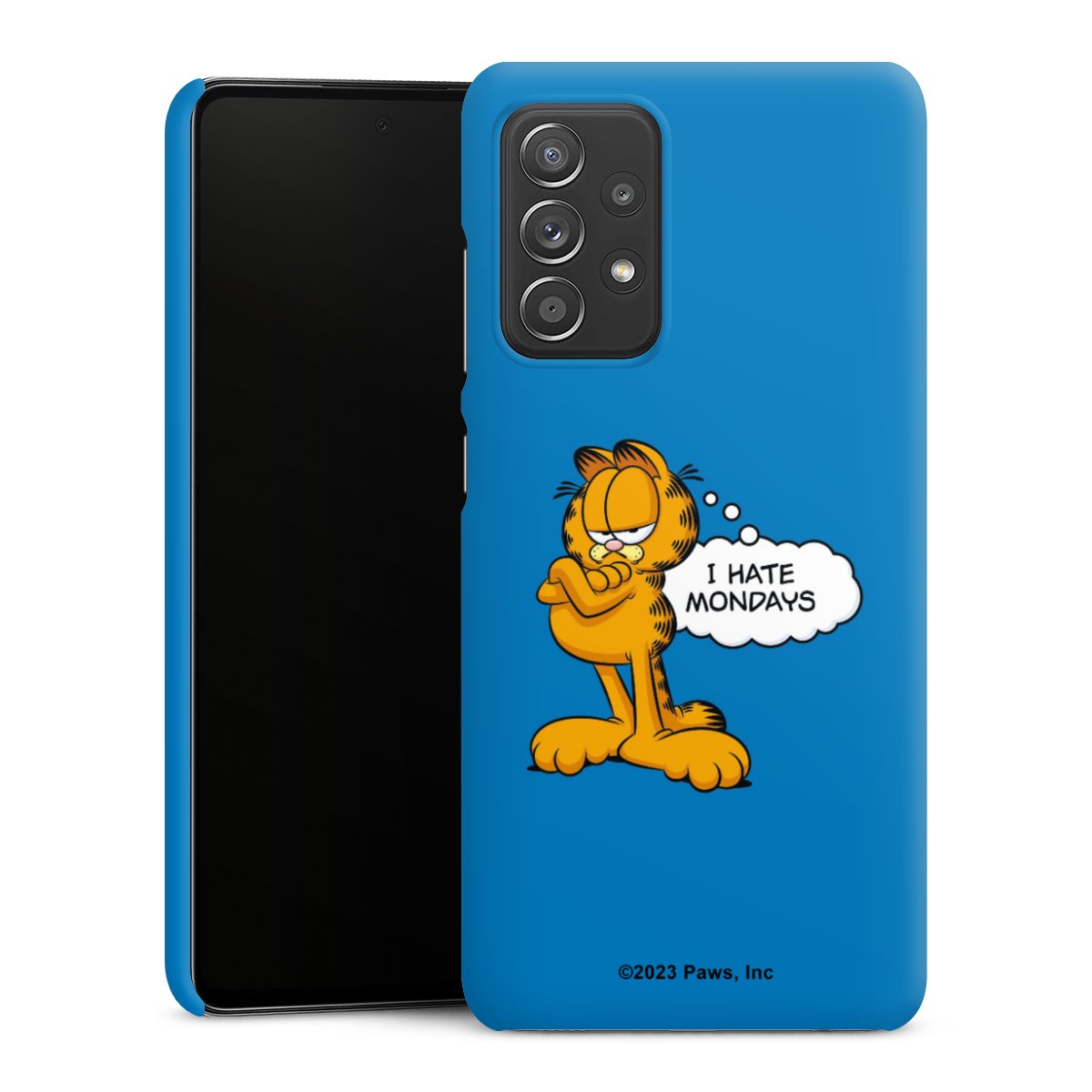 Garfield Je déteste les lundis Bleu