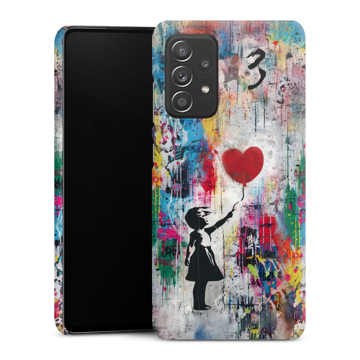 Balloon Girl Colorful