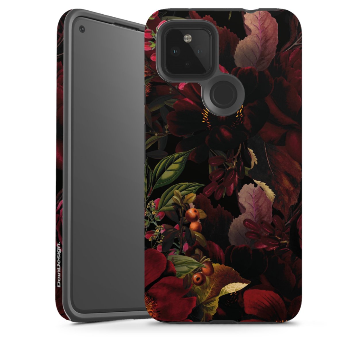 Donkere Bloemenweide