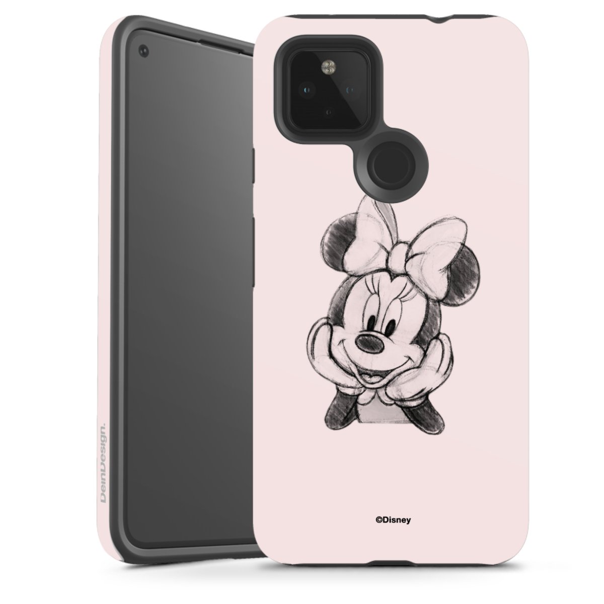 Minnie Posieren Sitzen