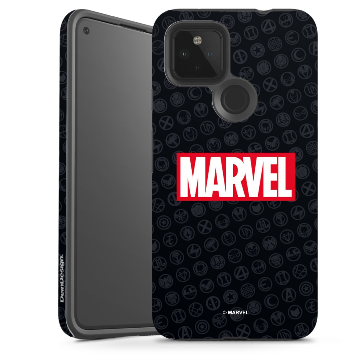 Marvel Logo Noir Rouge