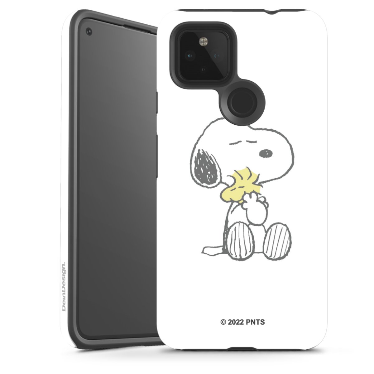 Snoopy And Woodstock kuscheln