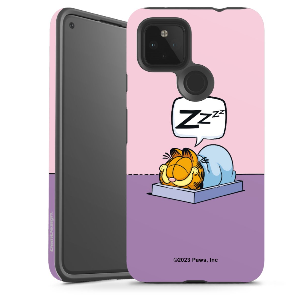 Garfield Attacco al pisolino rosa