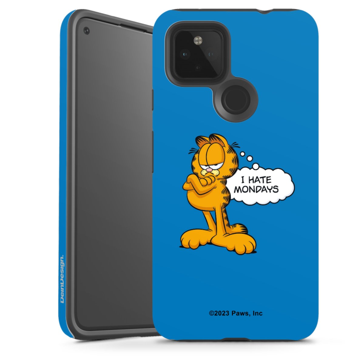 Garfield Je déteste les lundis Bleu