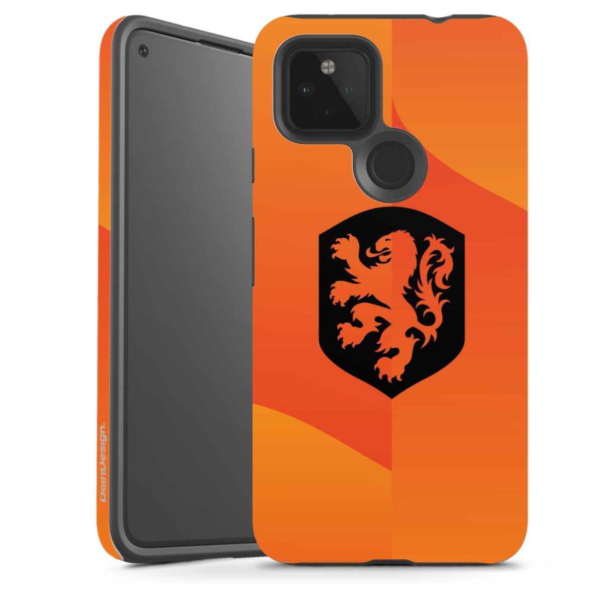 Nederlands Elftal Zwart Logo