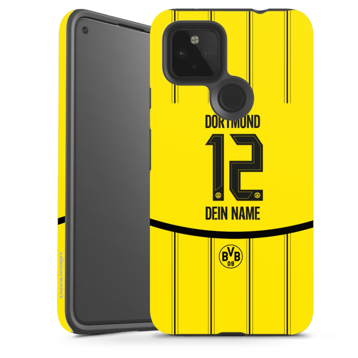 Borussia Dortmund Trikot Personalisierbar