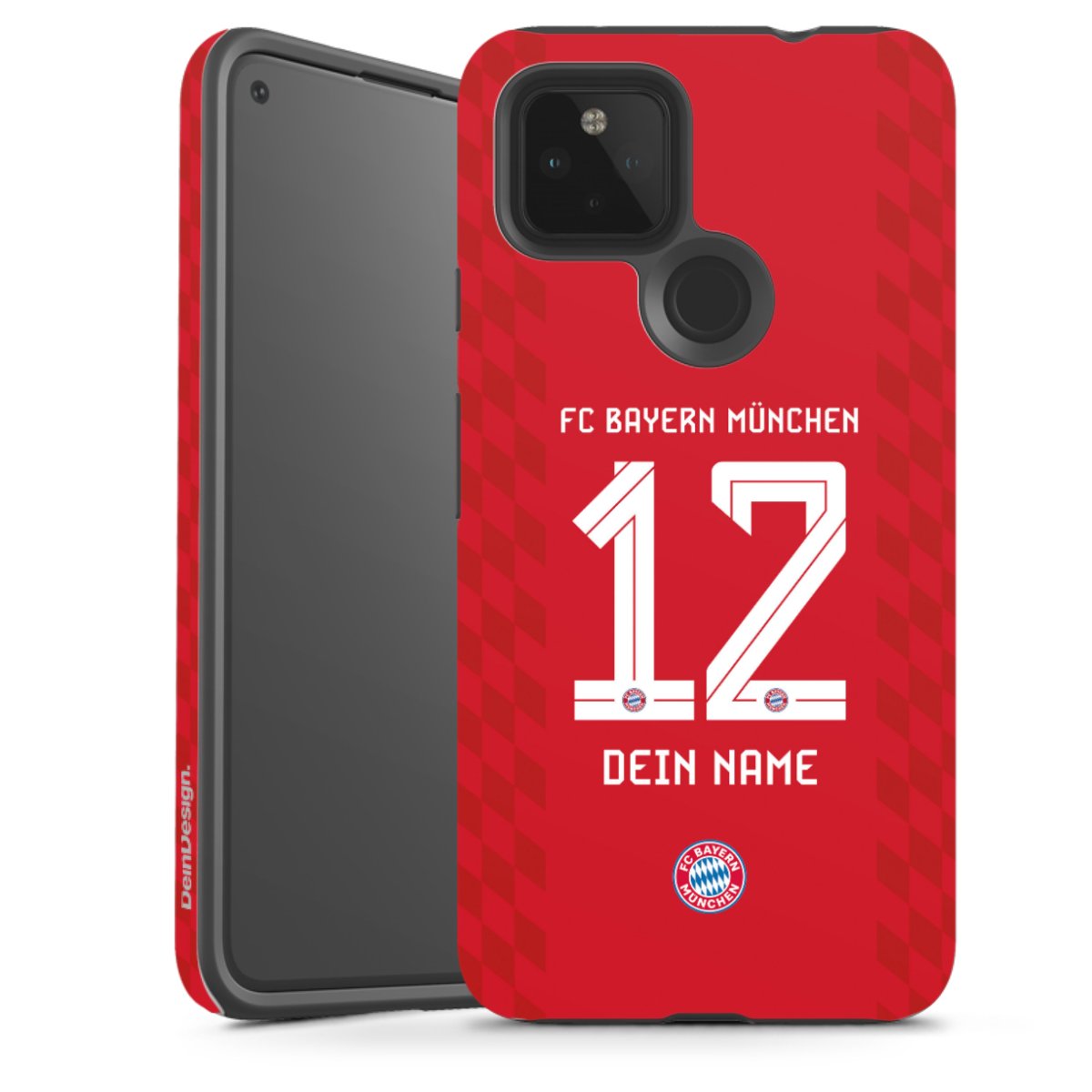 FC Bayern München Trikot Personalisierbar 25-26