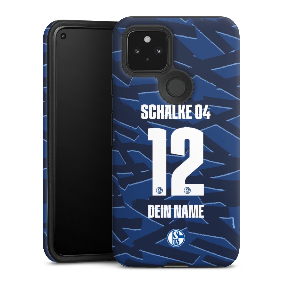 Schalke 04 Trikot Personalisierbar 25-26