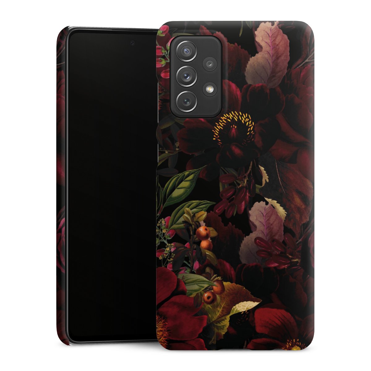 Donkere Bloemenweide