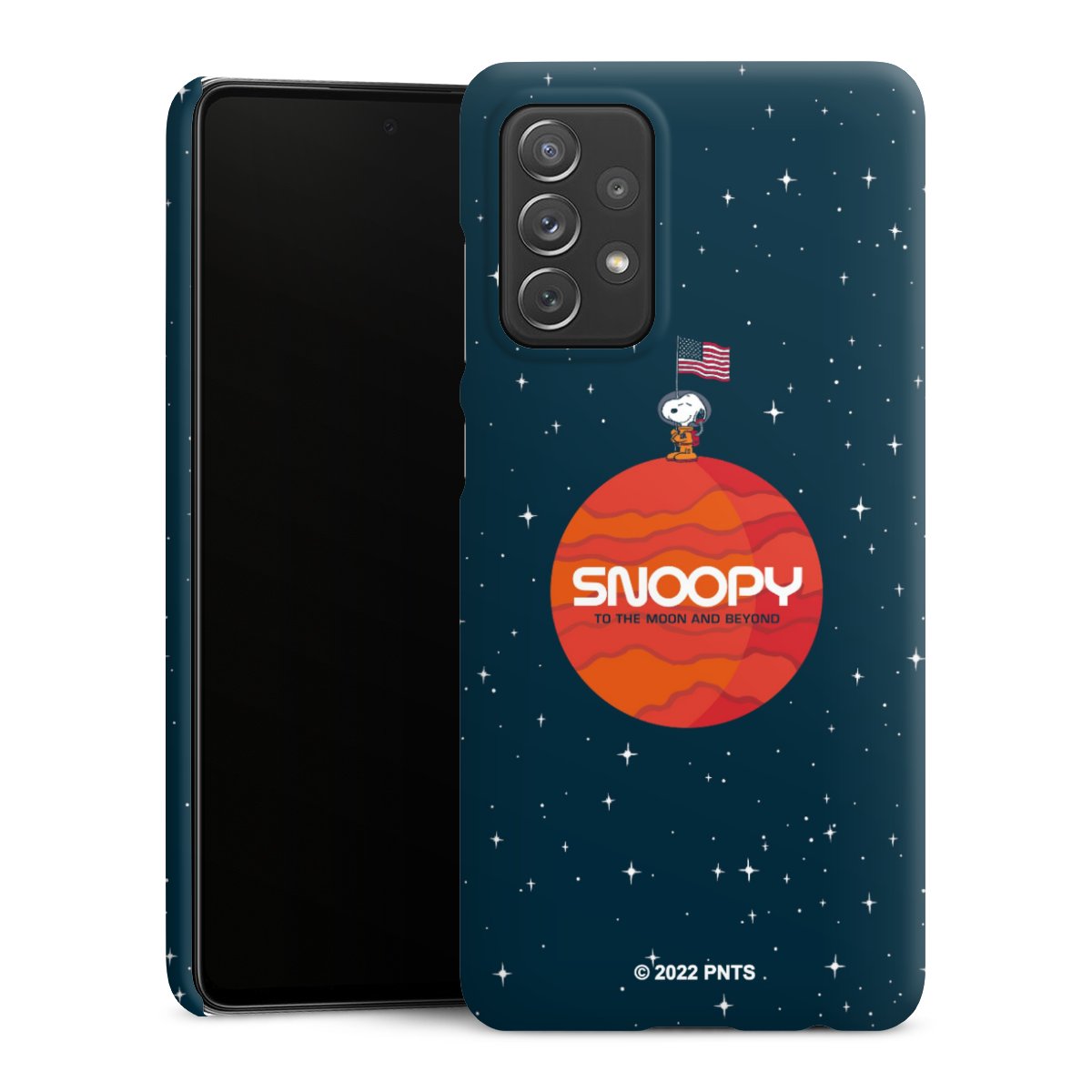 Snoopy viaggiatore spaziale Orange