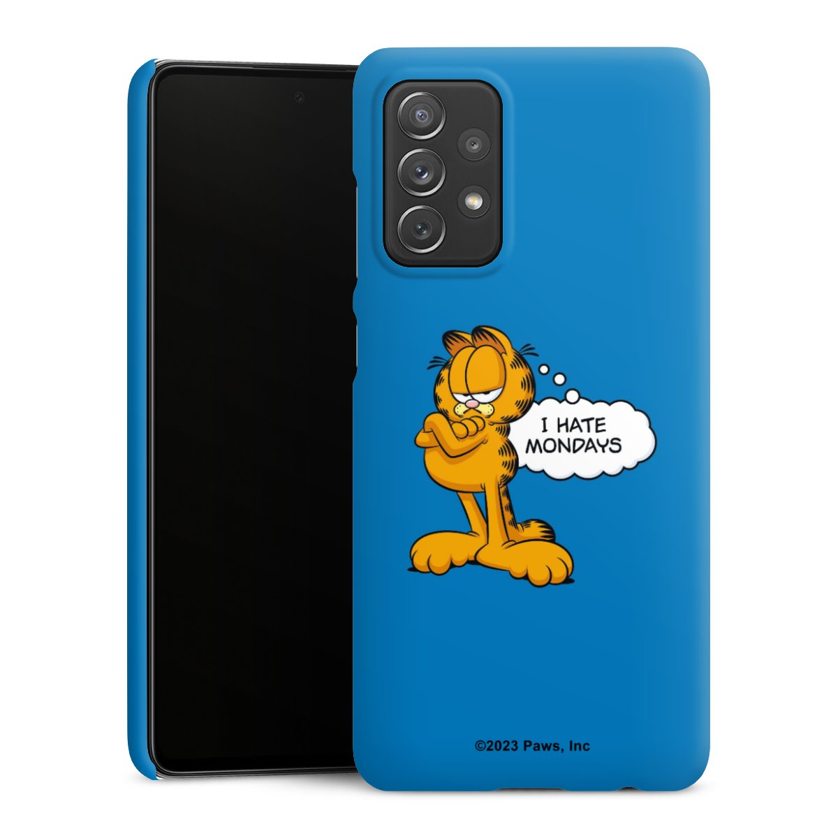 Garfield Je déteste les lundis Bleu