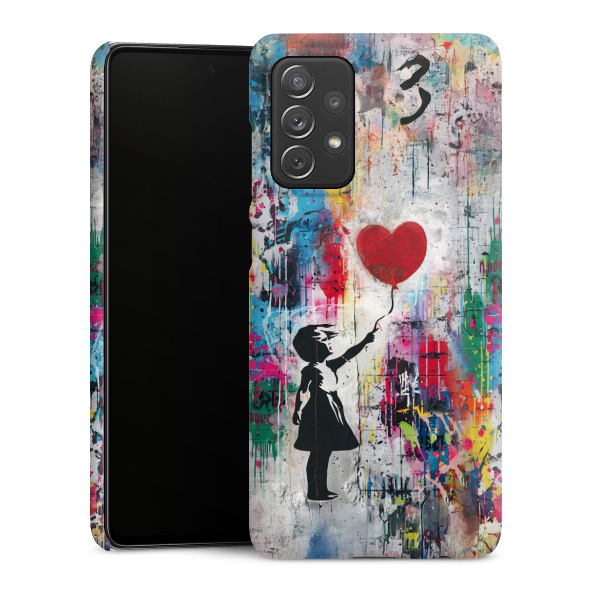 Balloon Girl Colorful